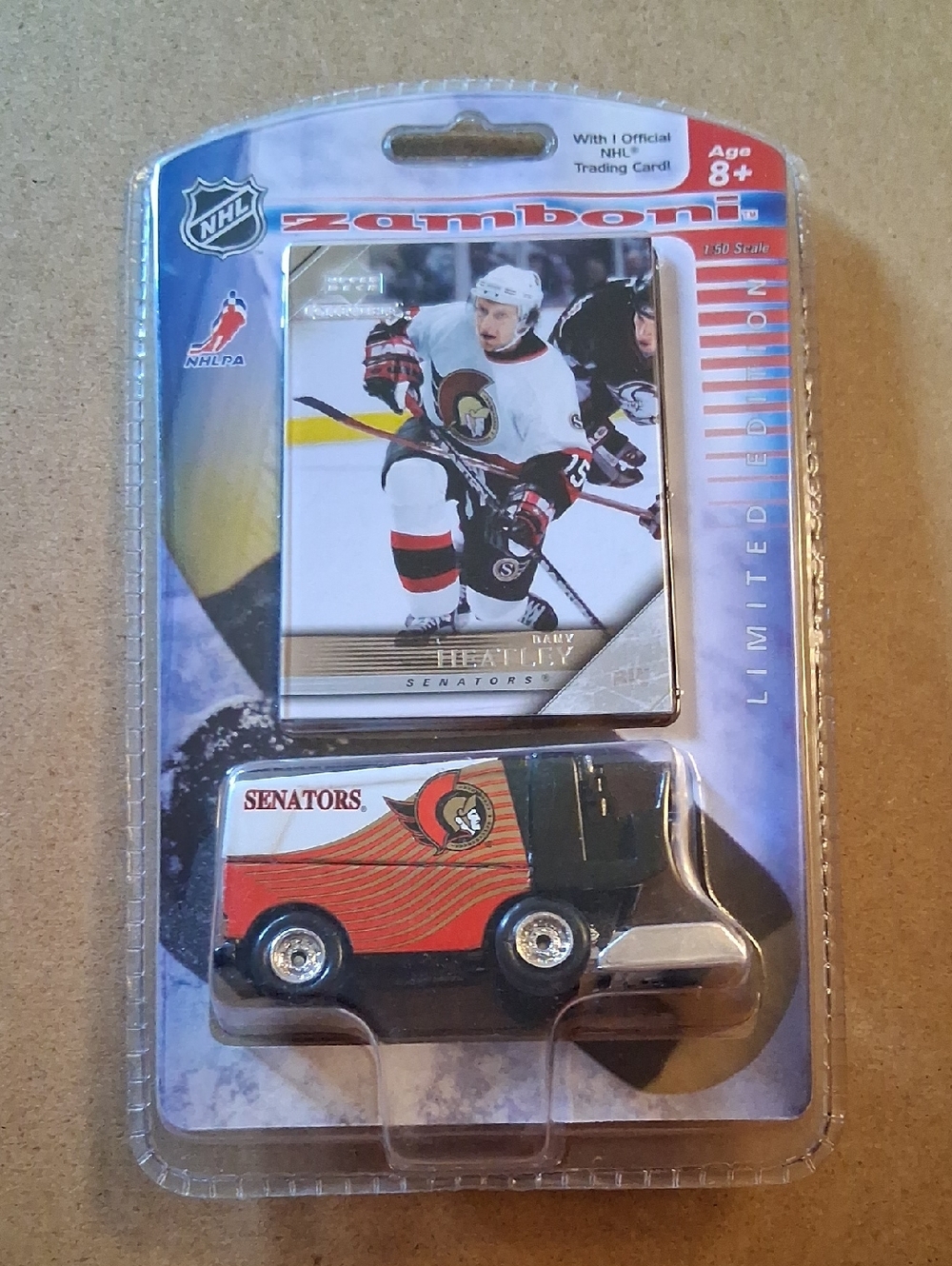 NHL Senators Mini Toy - Red and Black
